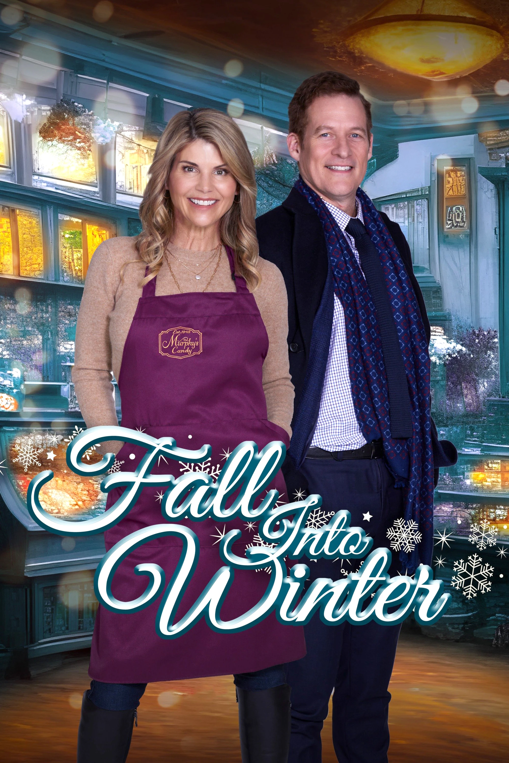 Phim Mùa đông đầy ắp tình yêu - Fall Into Winter (2023)