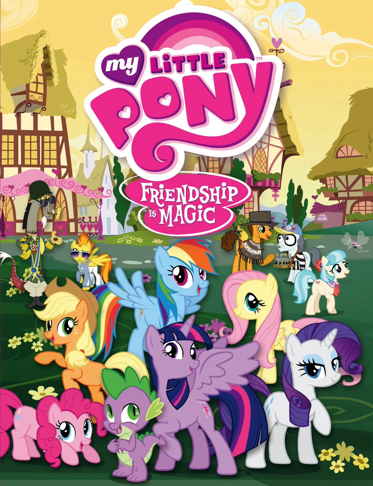 Phim My Little Pony: Tình bạn diệu kỳ - My Little Pony: Friendship Is Magic (2010)