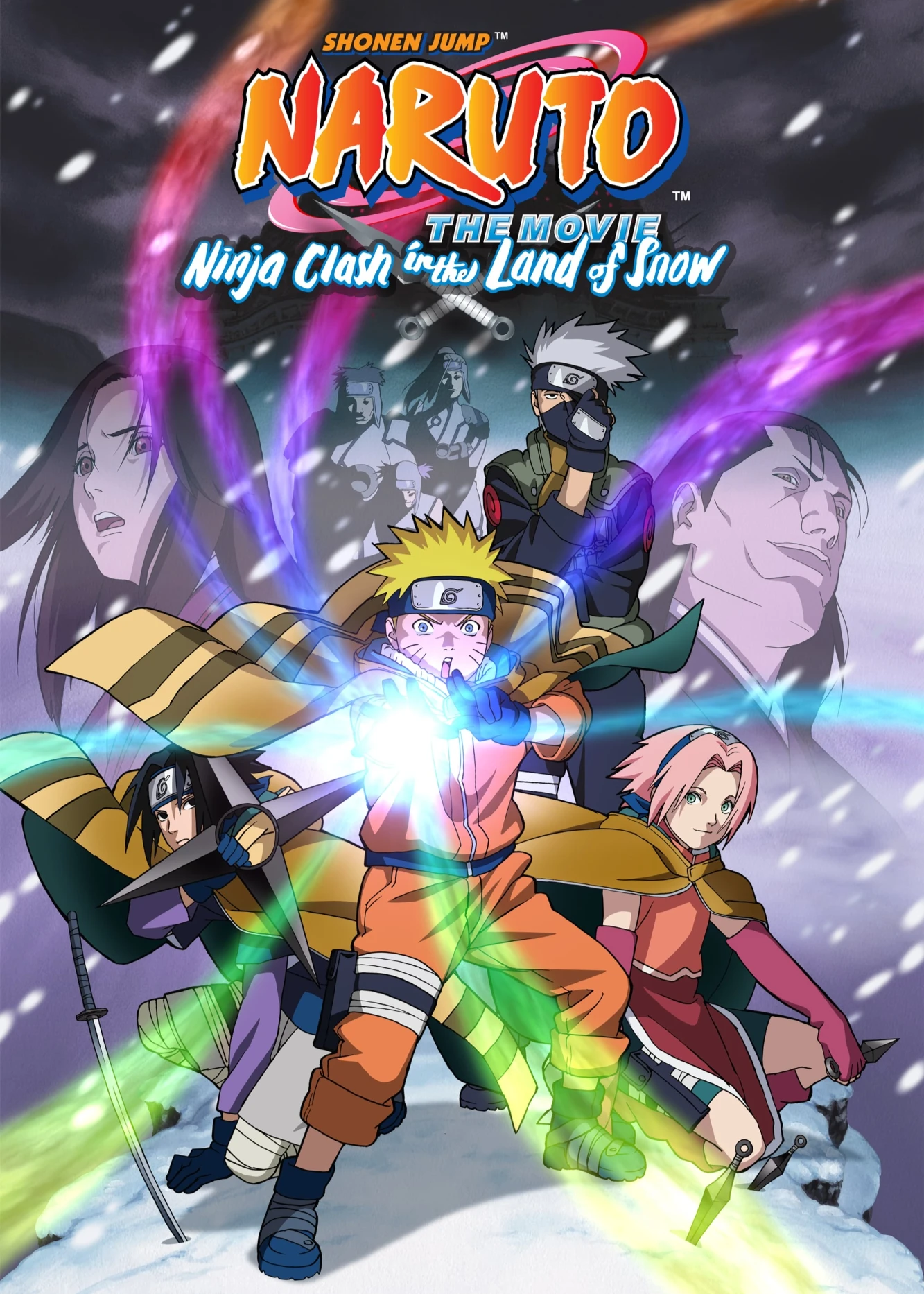 Phim Naruto: Cuộc Chiến Ở Tuyết Quốc - Naruto the Movie: Ninja Clash in the Land of Snow (2004)