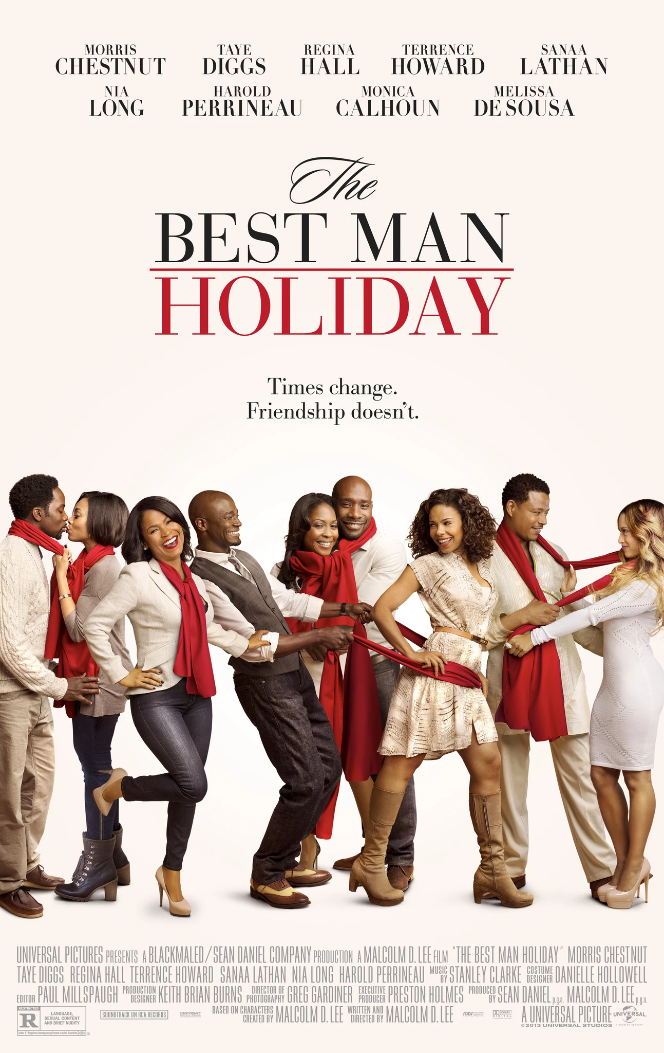 Phim Ngày lễ của chàng phù rể - The Best Man Holiday (2013)