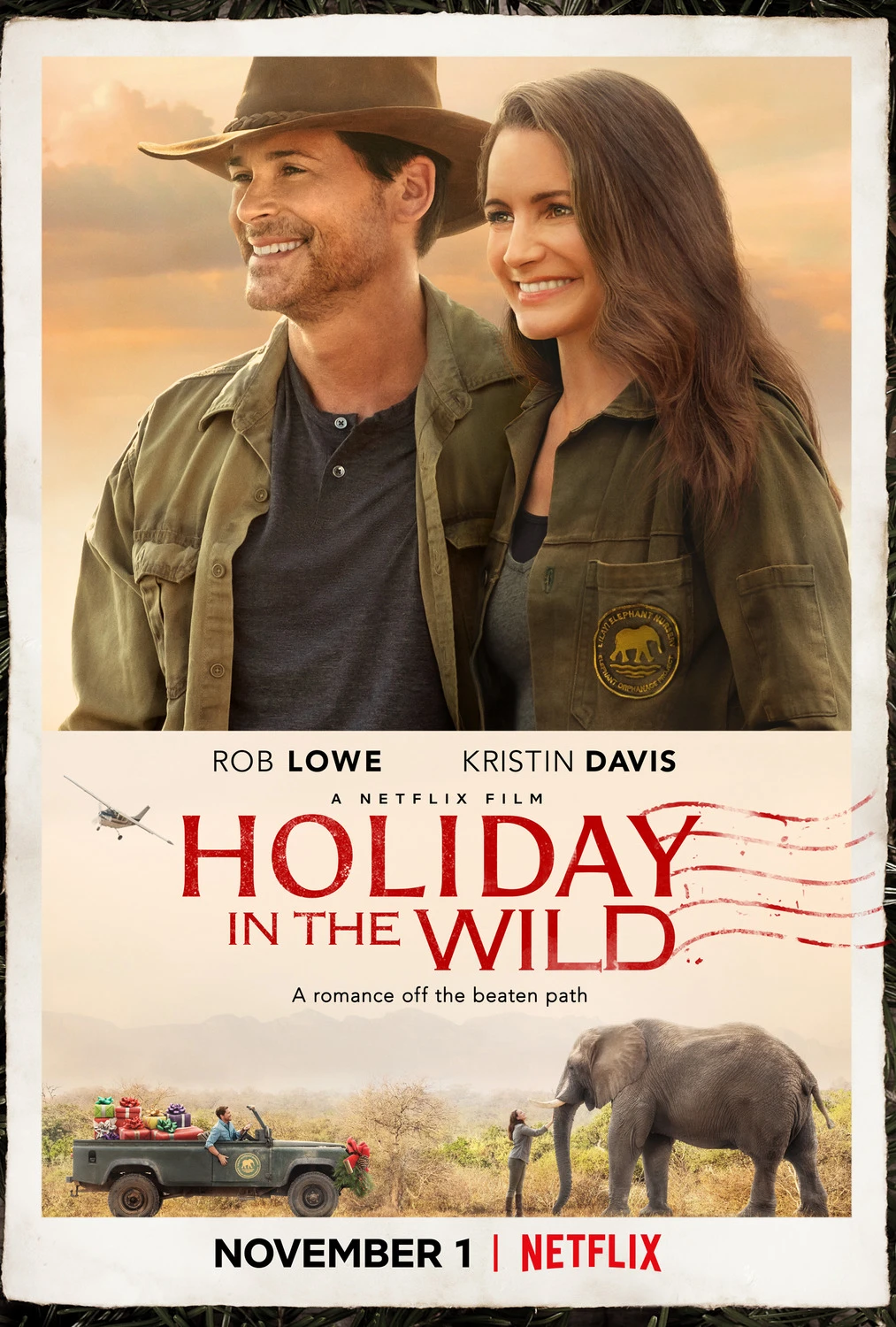 Phim Nghỉ lễ nơi hoang dã - Holiday in the Wild (2019)