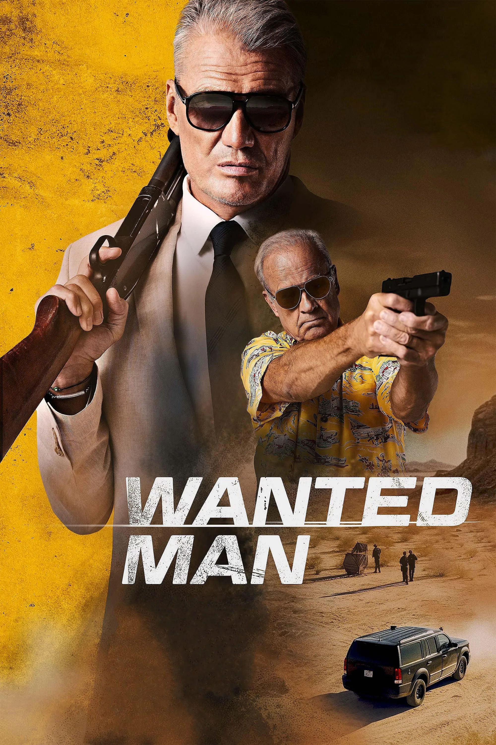 Phim Người đàn ông bị truy nã - Wanted Man (2024)