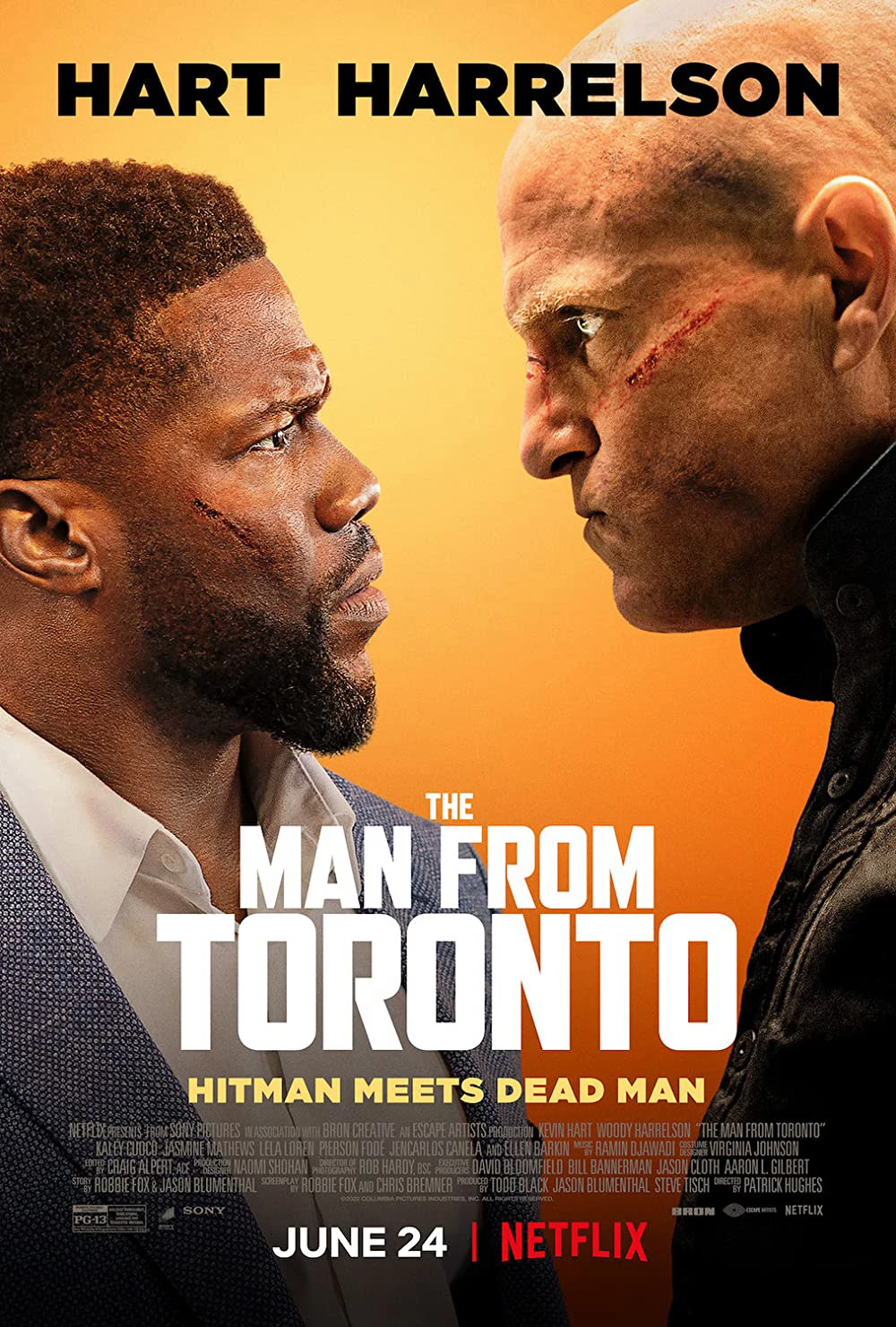 Phim Người đàn ông Toronto - The Man from Toronto (2022)