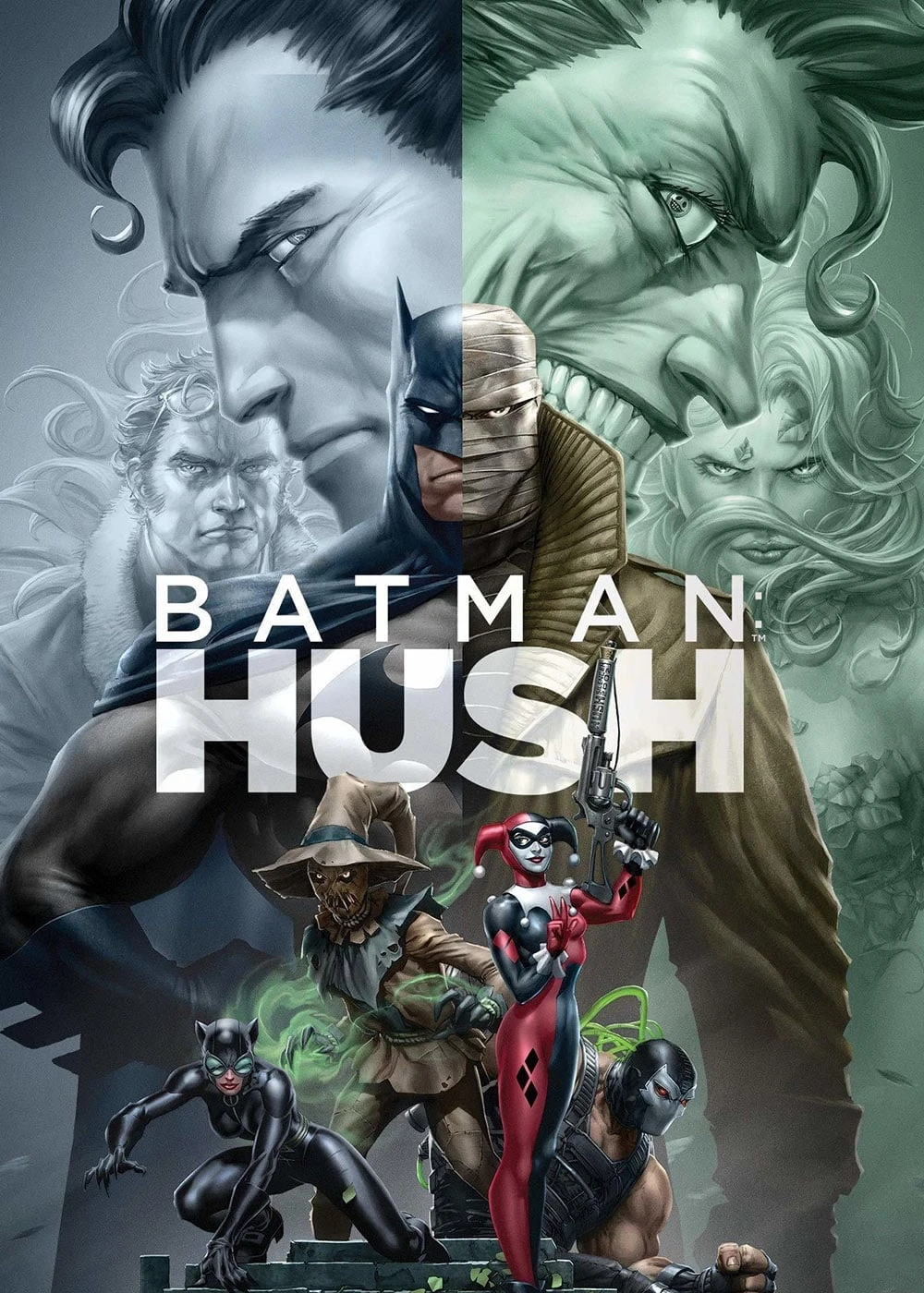 Phim Người Dơi: Ác Nhân Bí Ẩn - Batman: Hush (2019)