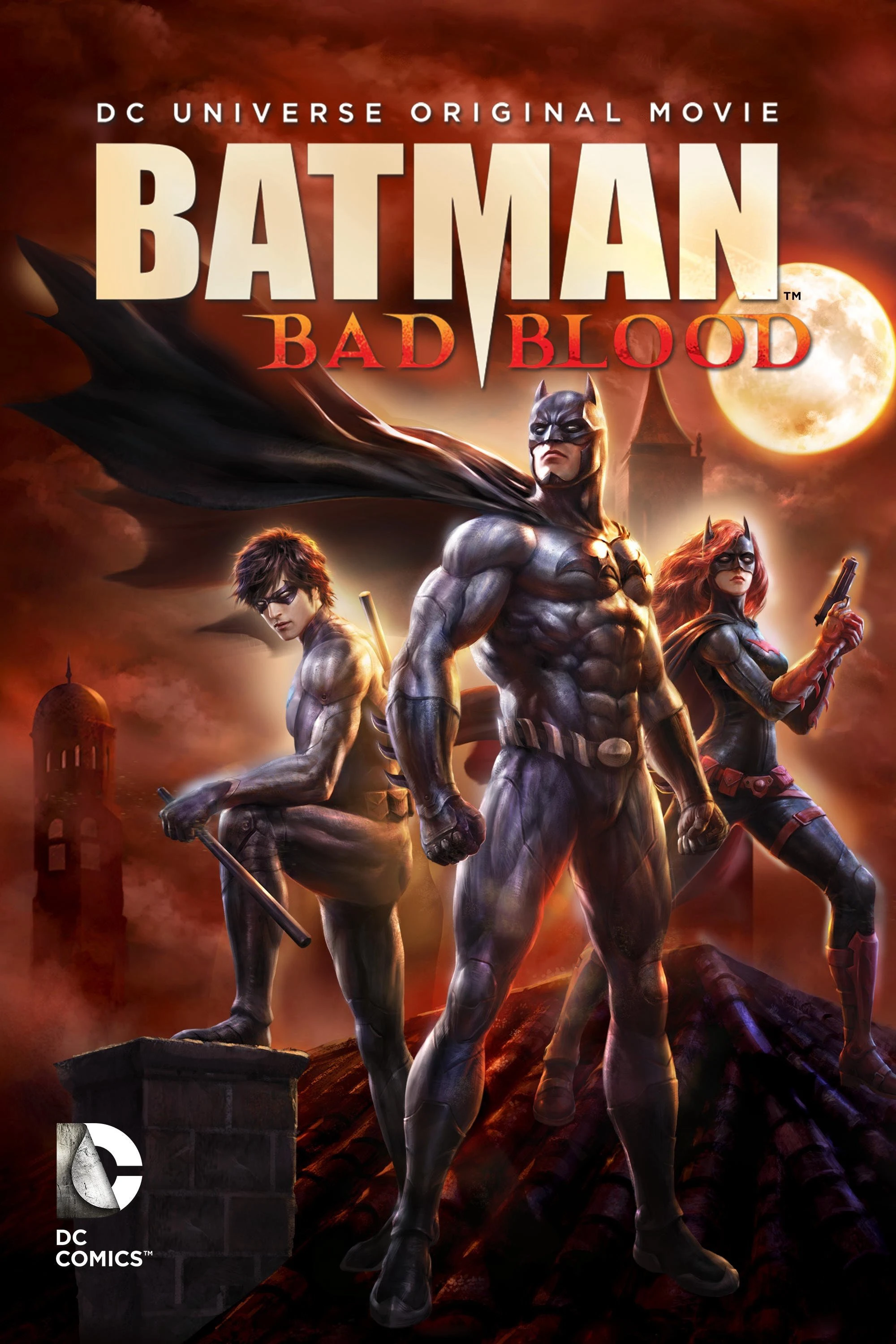 Phim Người Dơi: Mối Hận Thù - Batman: Bad Blood (2016)