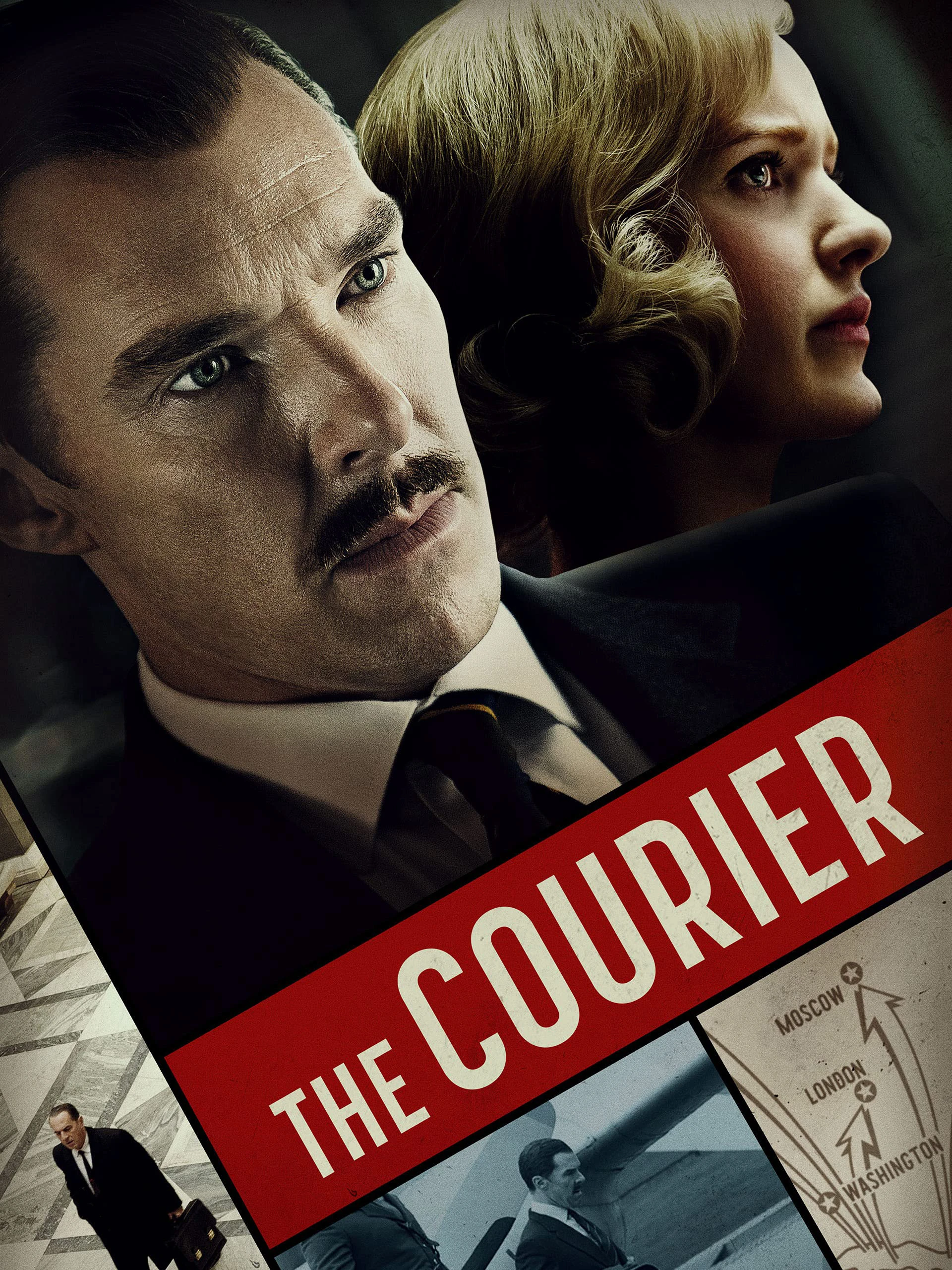 Phim Người Đưa Tin - The Courier (2021)