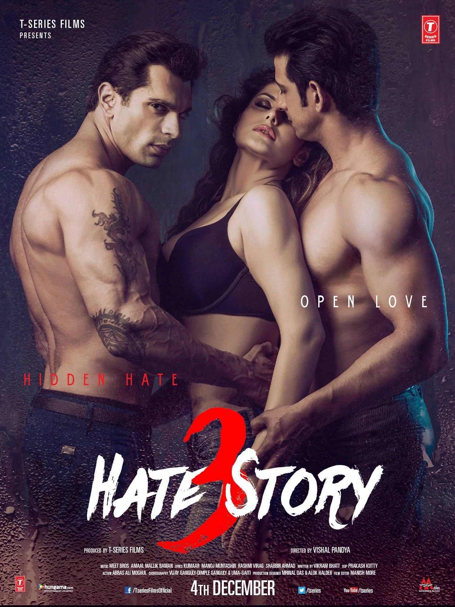 Phim Người Tình Nguy Hiểm 3 - Hate Story 3 (2015)