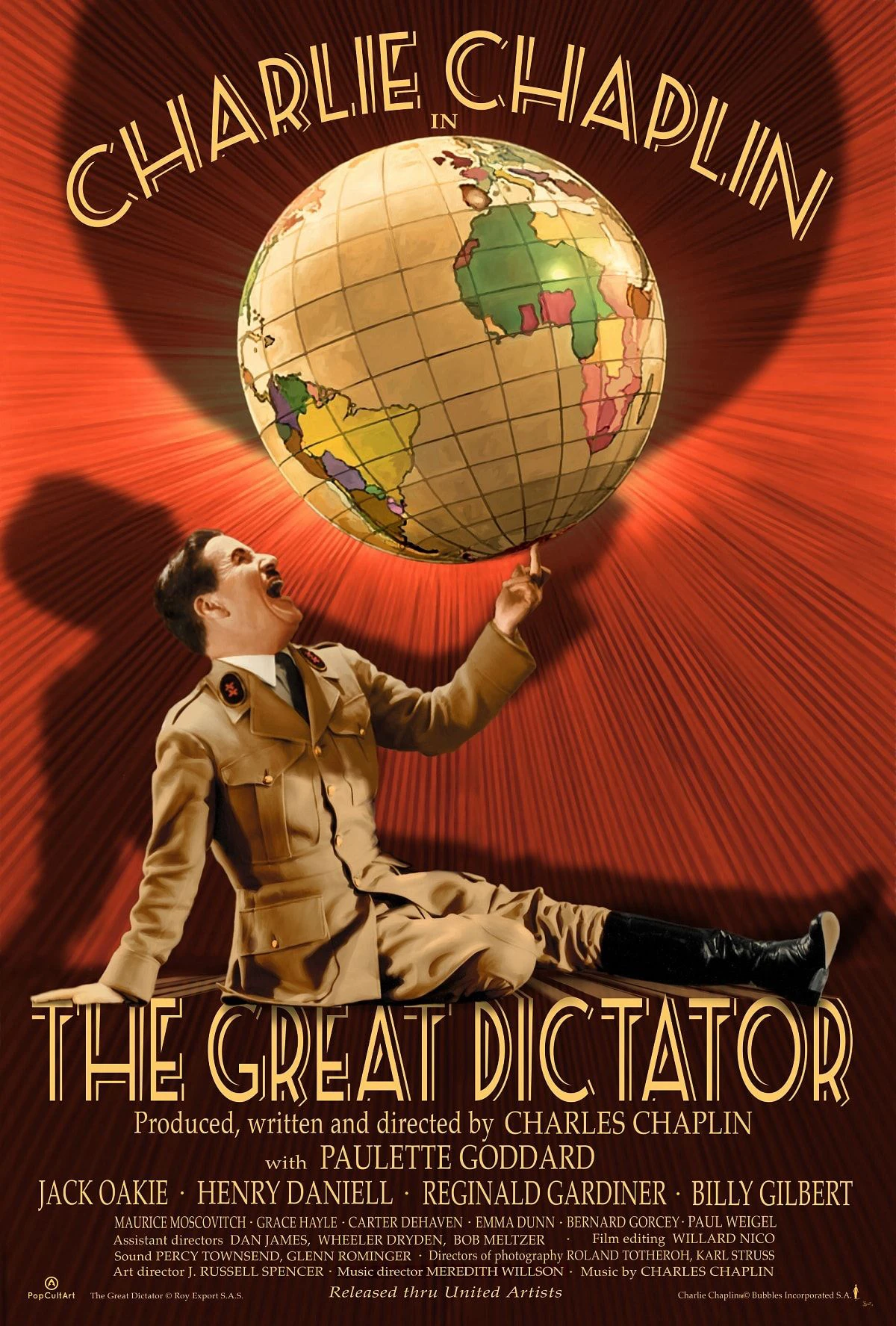 Phim Nhà độc tài vĩ đại - The Great Dictator (1941)