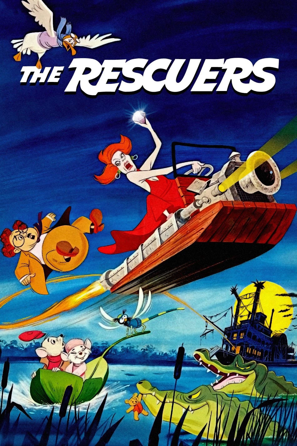 Phim Nhân Viên Cứu Hộ - The Rescuers (1977)