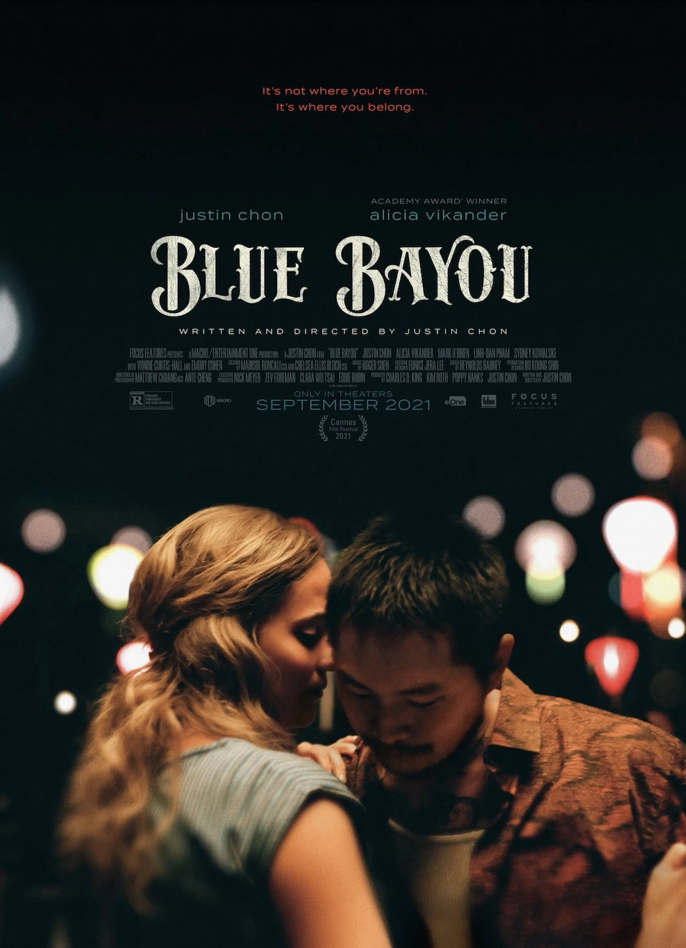 Phim Nhánh sông xanh - Blue Bayou (2021)