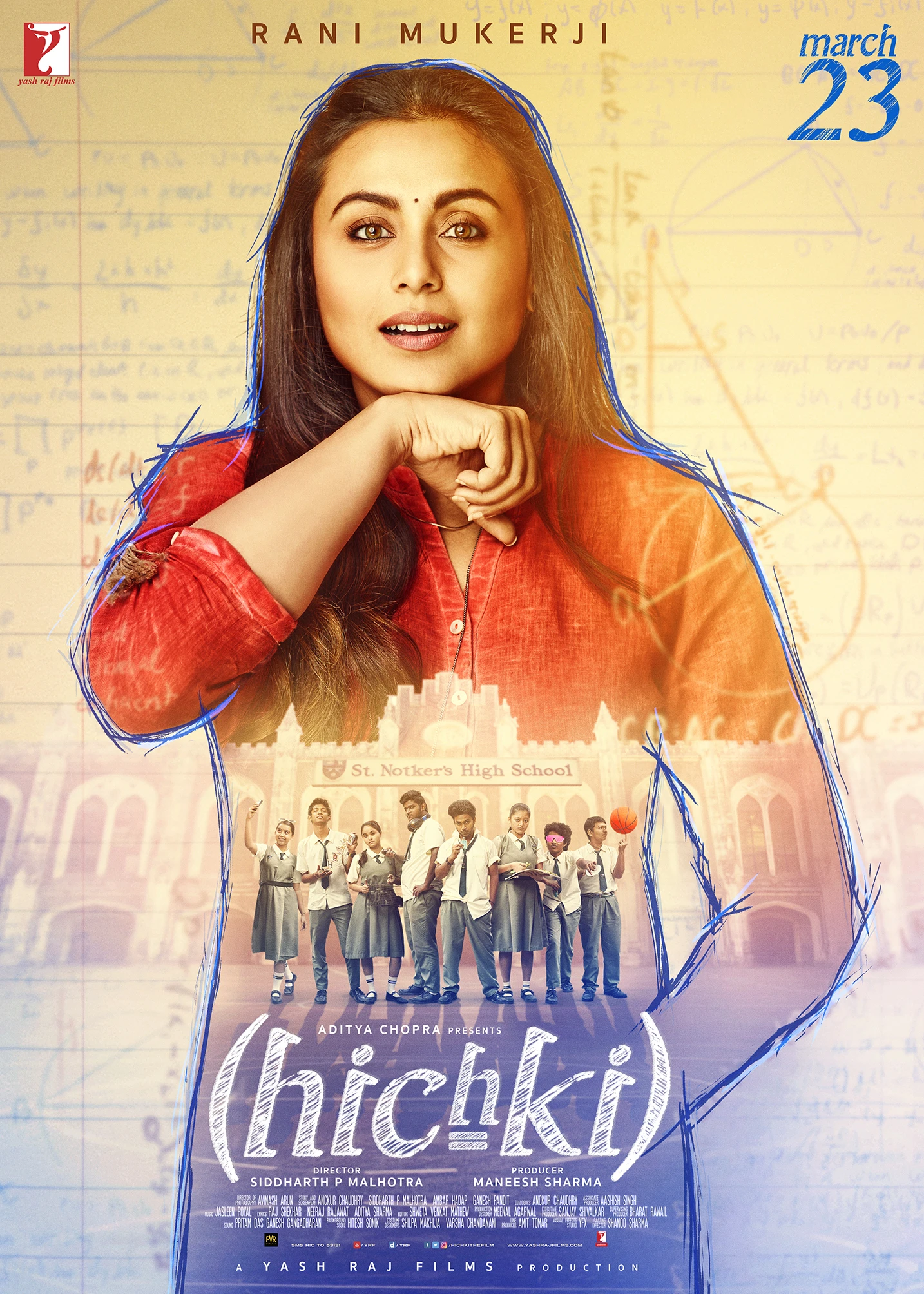 Phim Nhiệt Huyết - Hichki (2018)