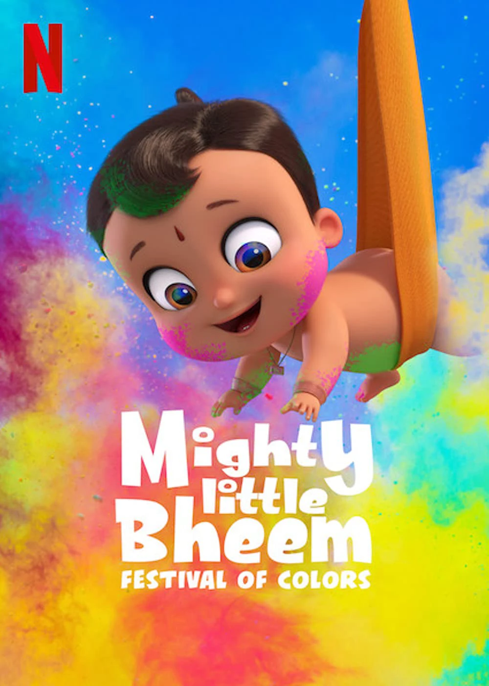 Phim Nhóc Bheem quả cảm: Lễ hội sắc màu - Mighty Little Bheem: Festival of Colors (2020)