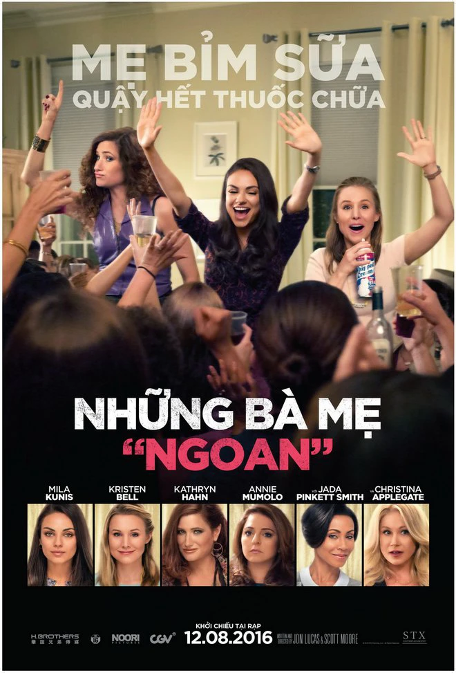 Phim Những bà mẹ ngoan - Bad Moms (2016)