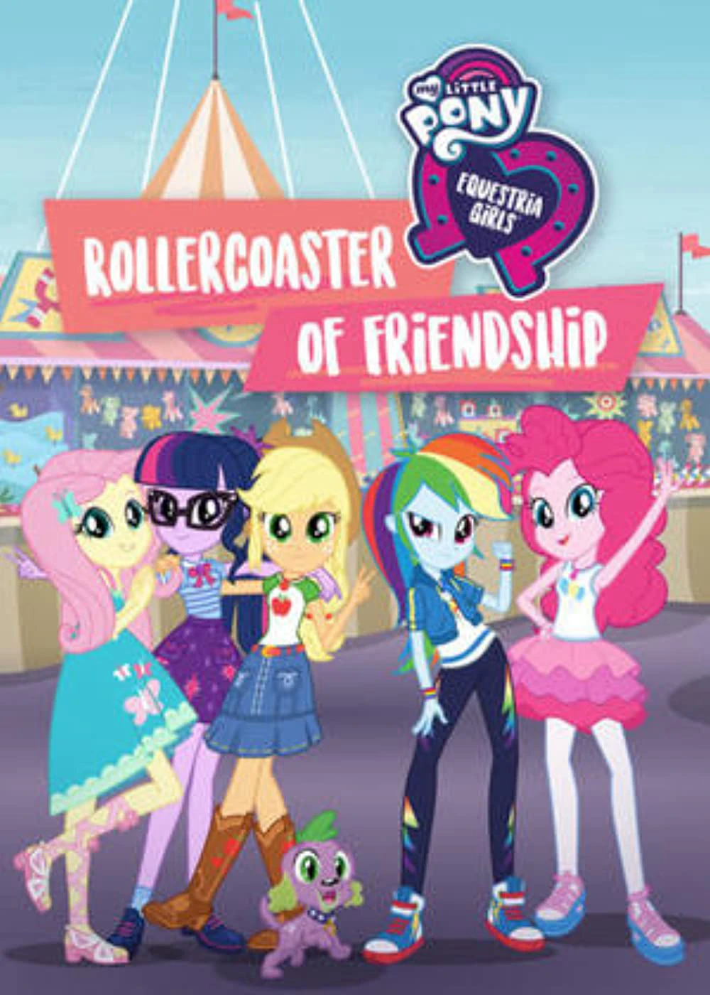 Phim Những Cô Gái Equestria: Tàu Lượn Tình Bạn - My Little Pony: Equestria Girls - Rollercoaster of Friendship (2018)