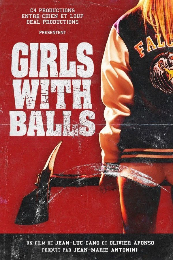 Phim Những cô gái quả cảm - Girls With Balls (2019)