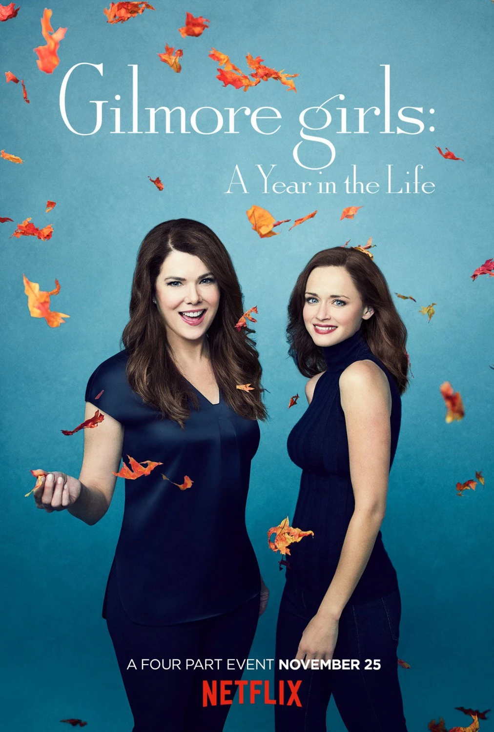 Phim Những cô nàng Gilmore: Một năm đáng nhớ - Gilmore Girls: A Year in the Life (2016)