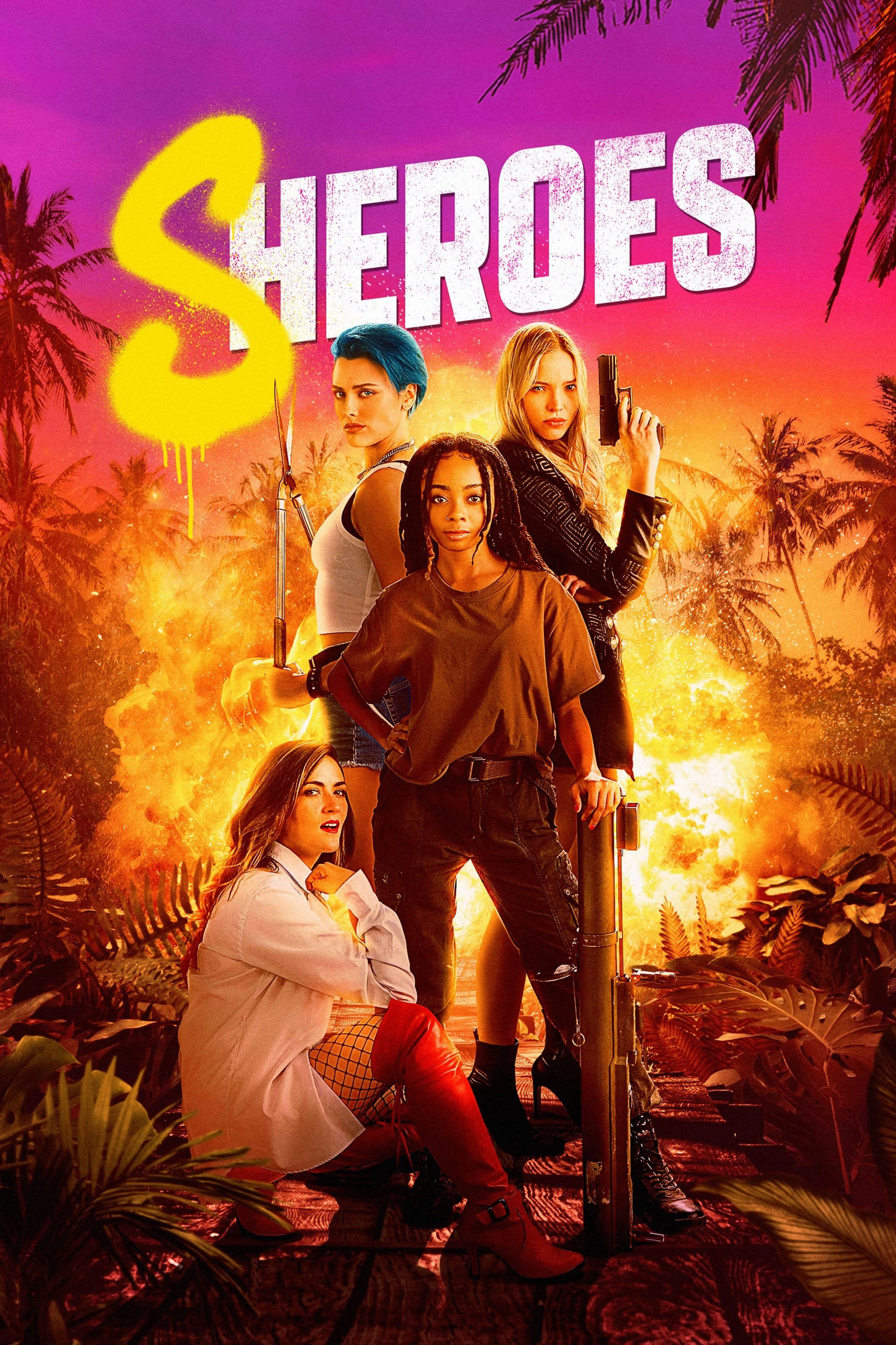 Phim Những Cô Nàng Hành Động - Sheroes (2023)