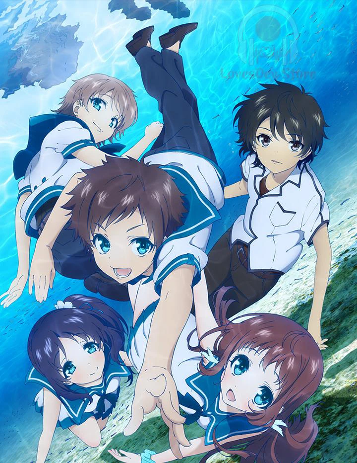 Phim Những đứa con của biển - Nagi No Asukara (2013)