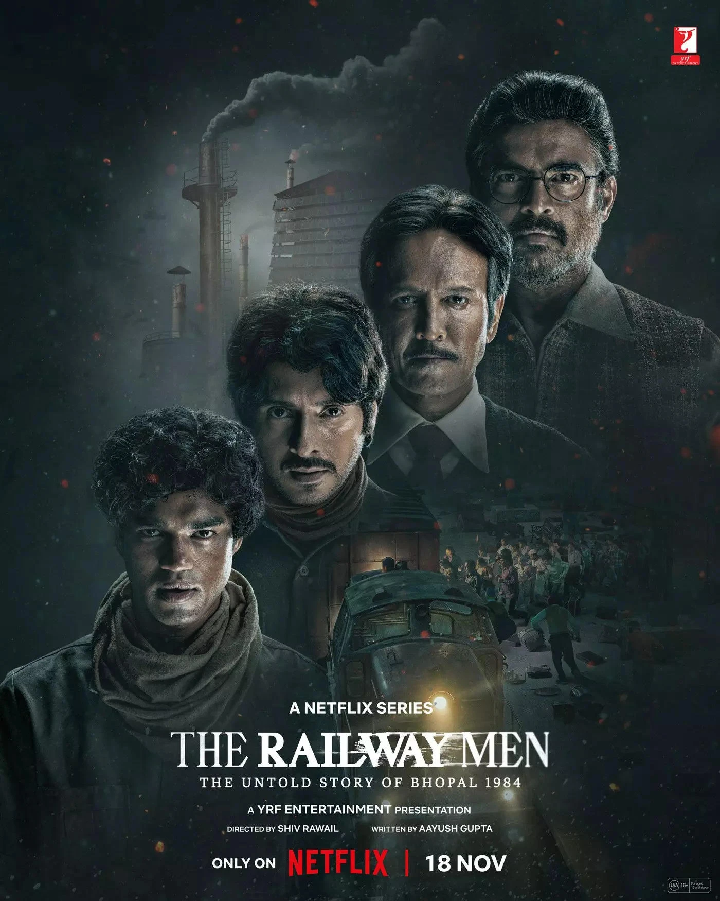 Phim Những người hùng đường sắt: Thảm kịch Bhopal 1984 - The Railway Men - The Untold Story Of Bhopal 1984 (2023)