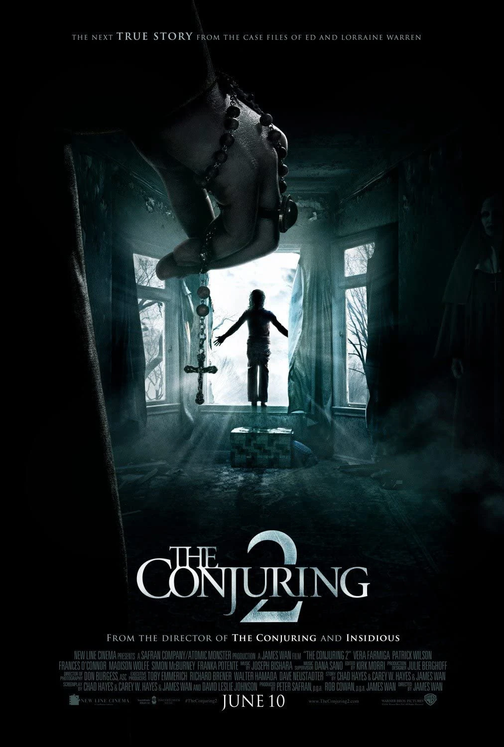 Phim Nỗi Ám Ảnh Kinh Hoàng 2 - The Conjuring 2 (2016)