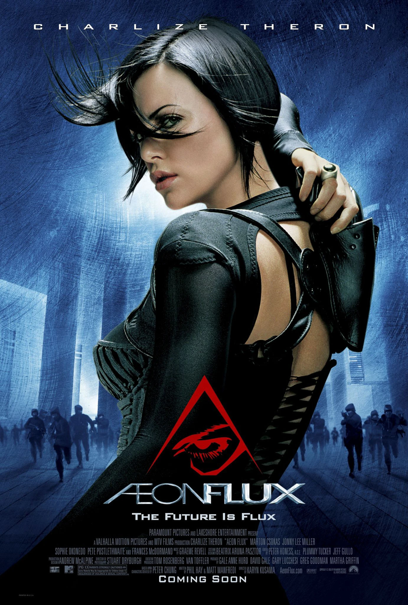 Phim Nữ Chiến Binh Tương Lai - Aeon Flux (2005)