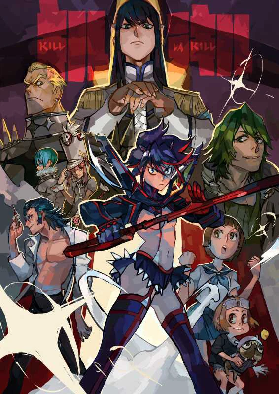 Phim Nữ Sinh Bạo Lực - Kill La Kill (2013)