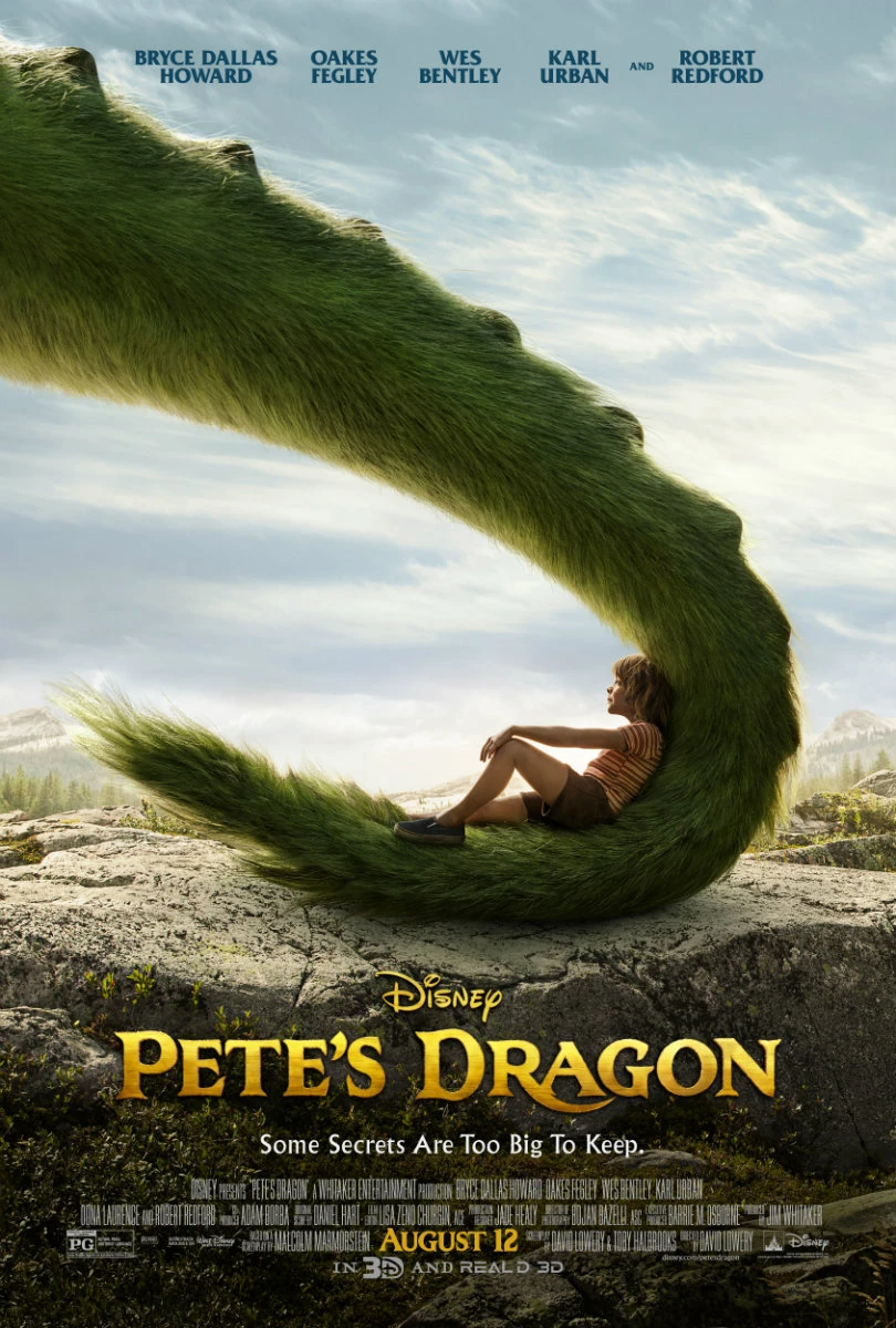 Phim Pete Và Người Bạn Rồng - Pete's Dragon (2016)