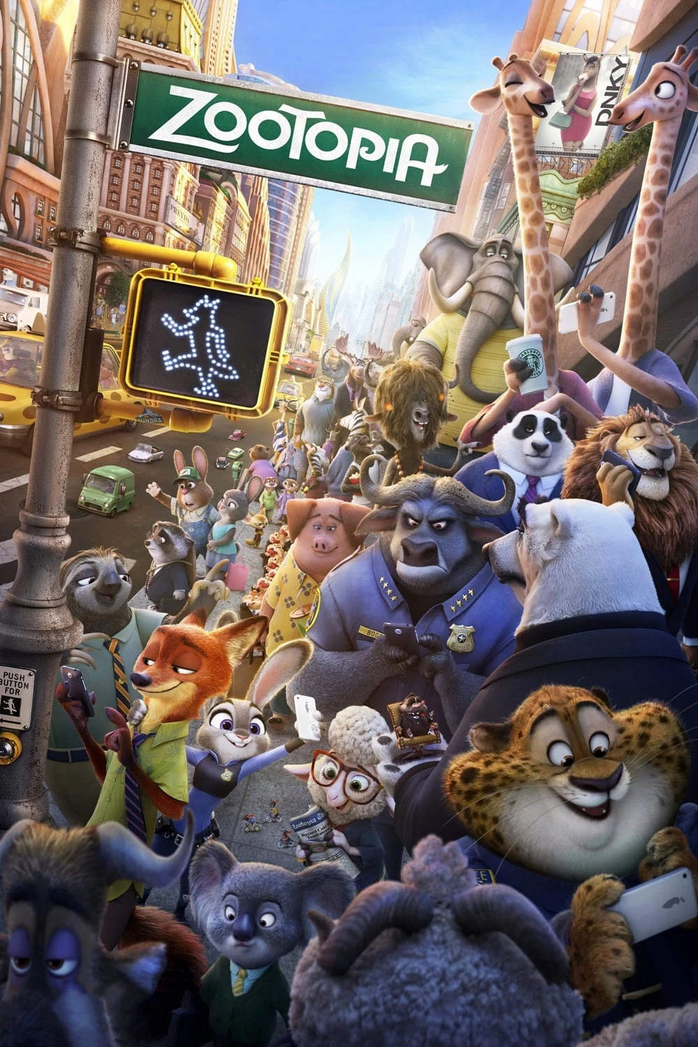 Phim Phi Vụ Động Trời - Zootopia (2016)