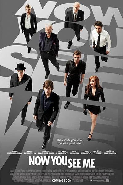 Phim Phi vụ thế kỷ - Now You See Me (2013)