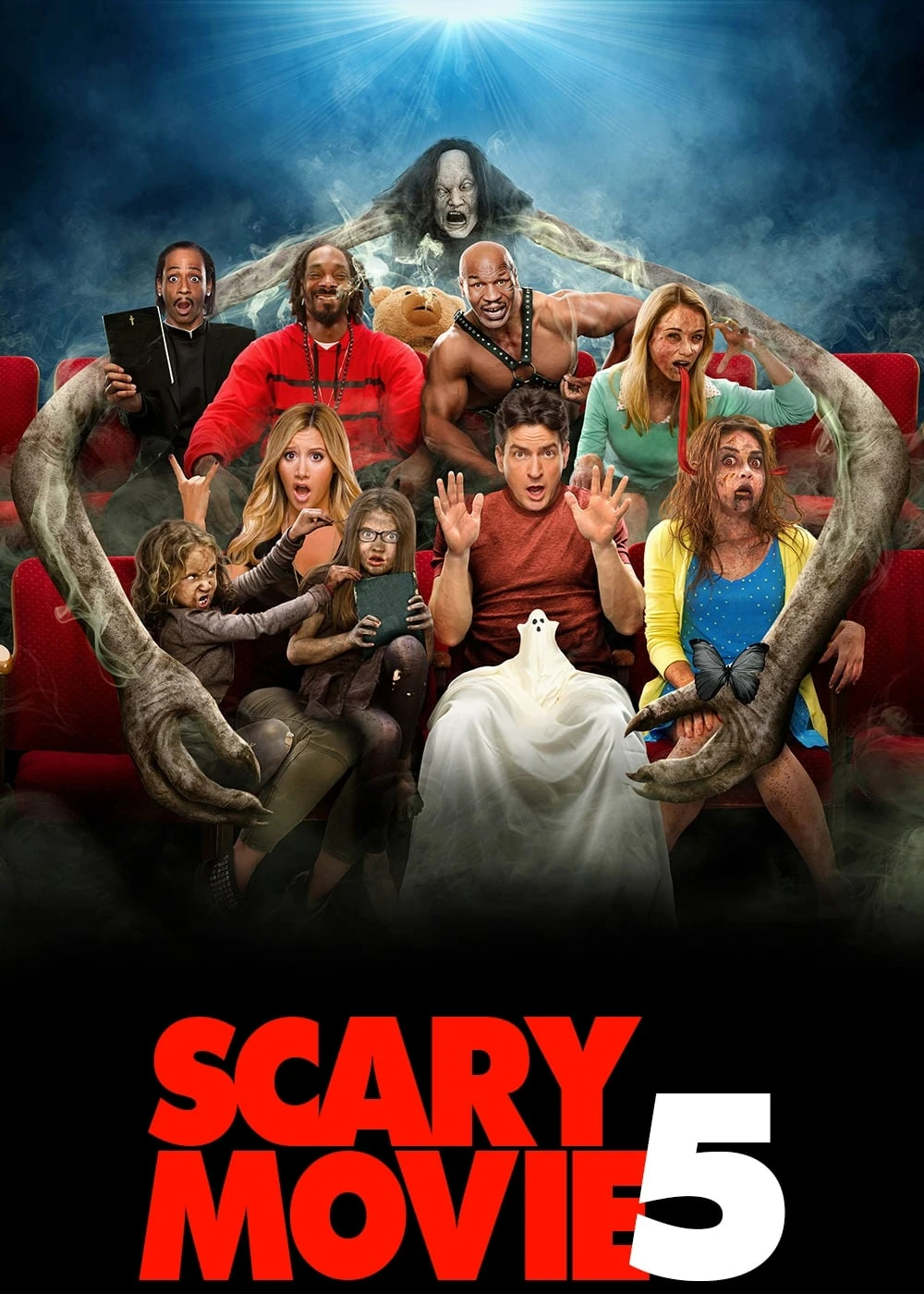 Phim Phim Kinh Dị 5 - Scary Movie V (2013)