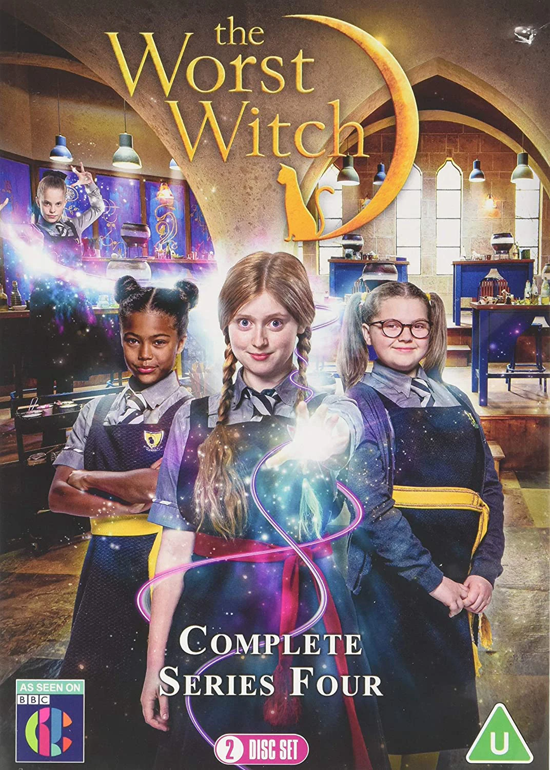 Phim Phù thủy xui xẻo (Phần 4) - The Worst Witch (Season 4) (2020)