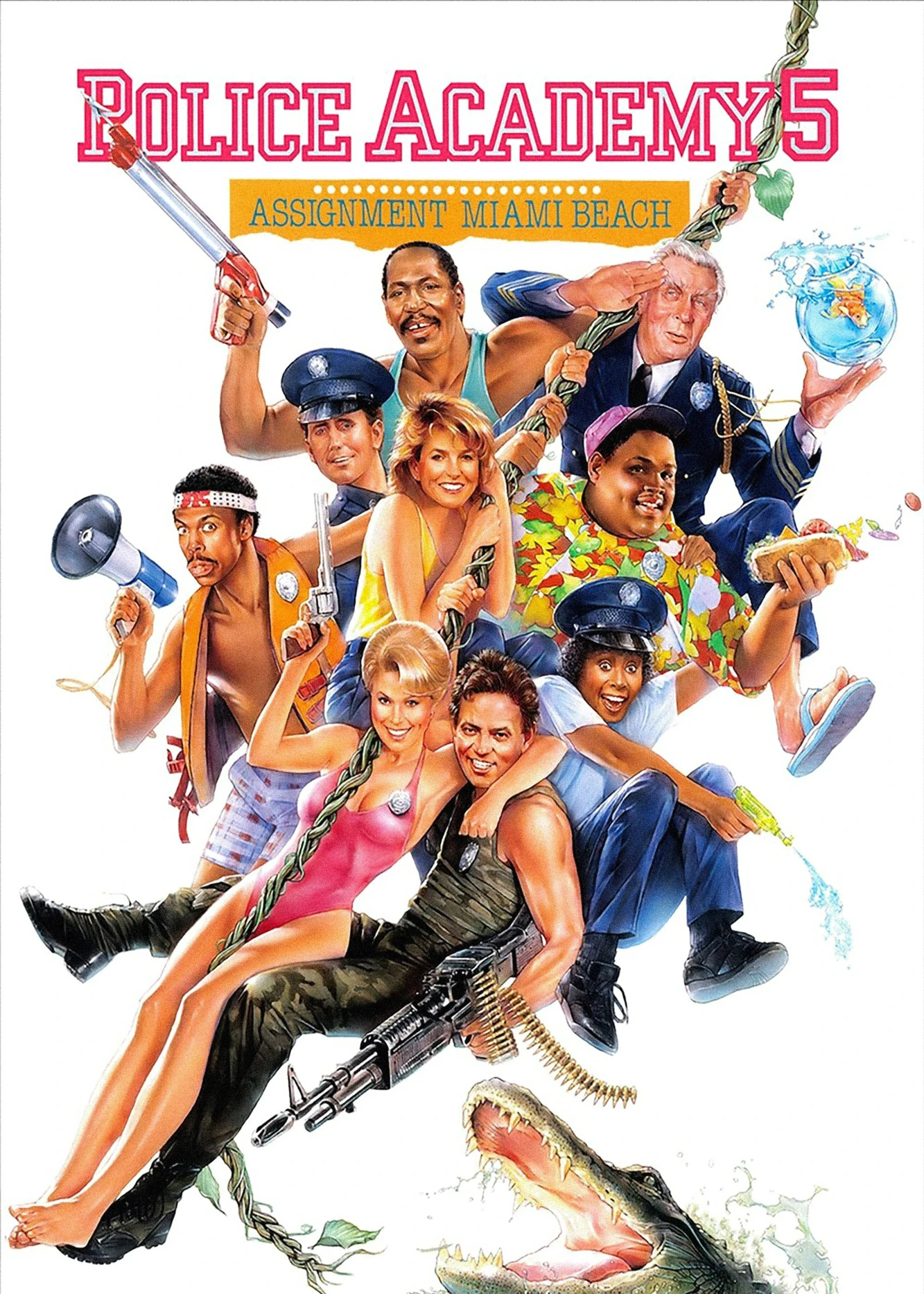 Phim Police Academy 5: Assignment: Miami Beach - Police Academy 5: Assignment: Miami Beach (1988)