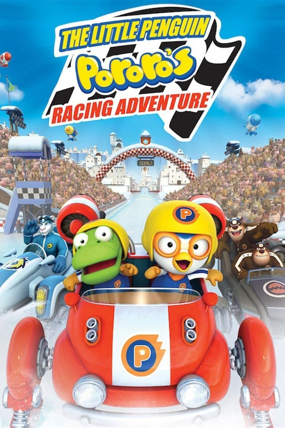 Phim Pororo: Đường Đua Mạo Hiểm - The Little Penguin Pororo's Racing Adventure (2013)