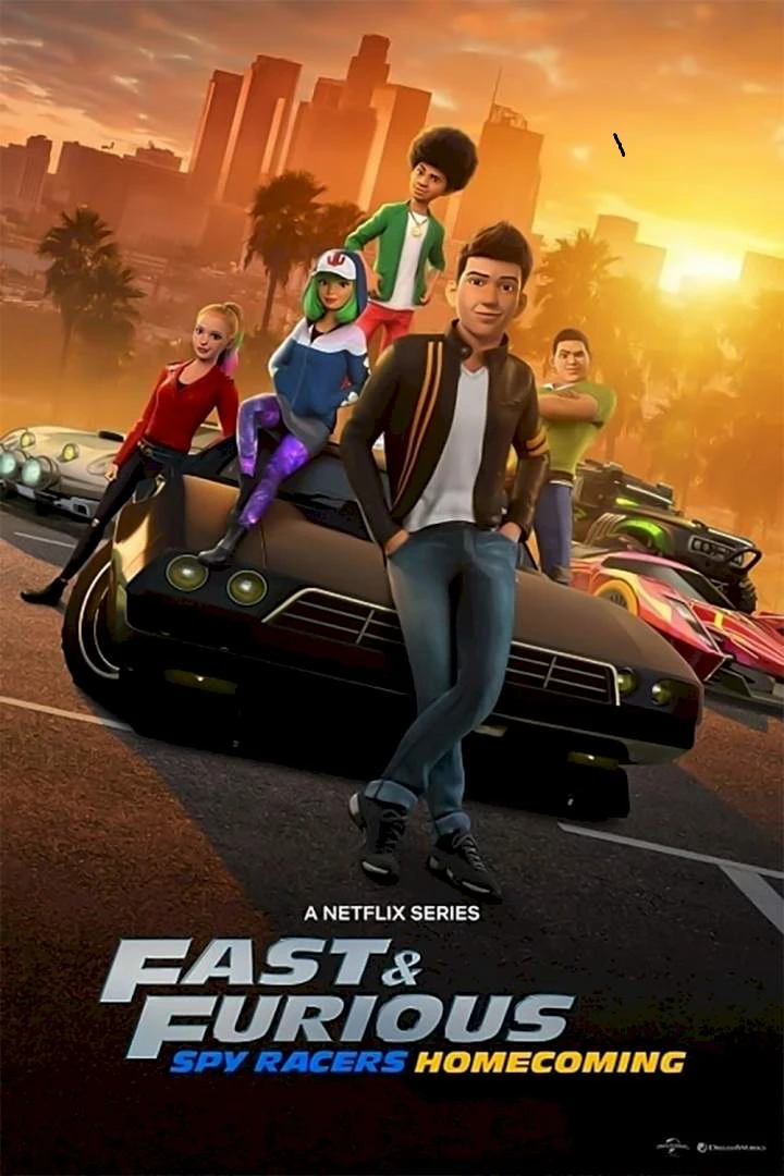 Phim Quá nhanh quá nguy hiểm: Điệp viên tốc độ (Phần 6) - Fast & Furious Spy Racers (Season 6) (2021)