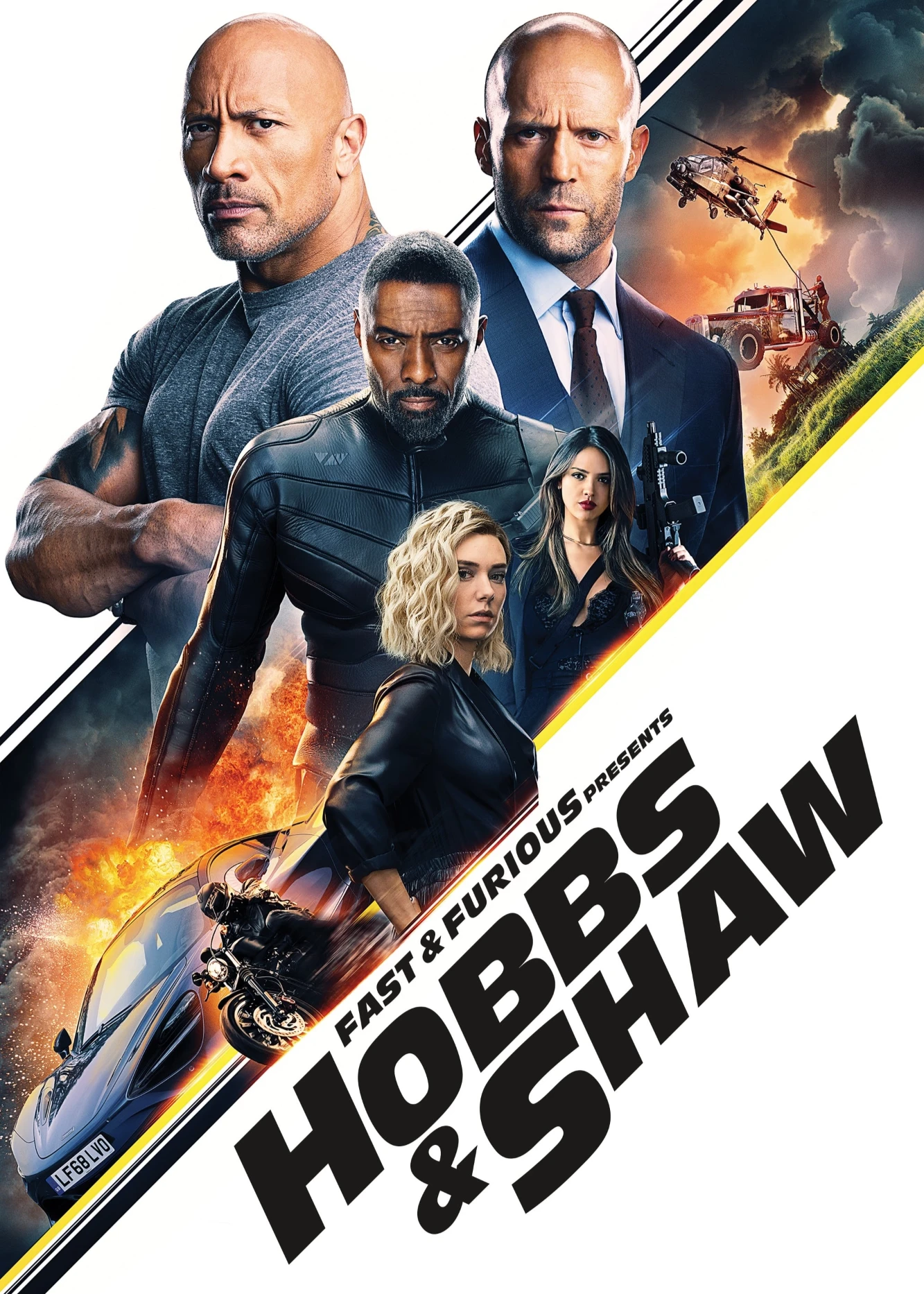 Phim Quá Nhanh Quá Nguy Hiểm: Hobbs và Shaw - Fast & Furious Presents: Hobbs & Shaw (2019)