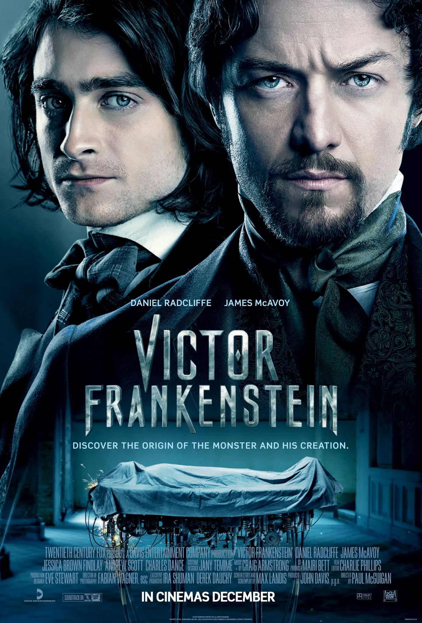 Phim Quái Nhân Của Frankenstein - Victor Frankenstein (2015)