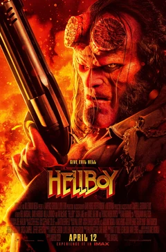 Phim Quỷ Đỏ 3 - Hellboy (2019)