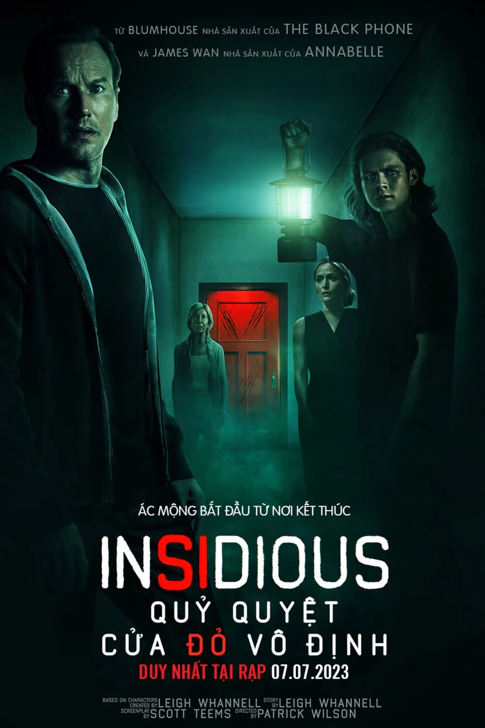 Phim Quỷ Quyệt: Cửa Đỏ Vô Định - Insidious: The Red Door (2023)