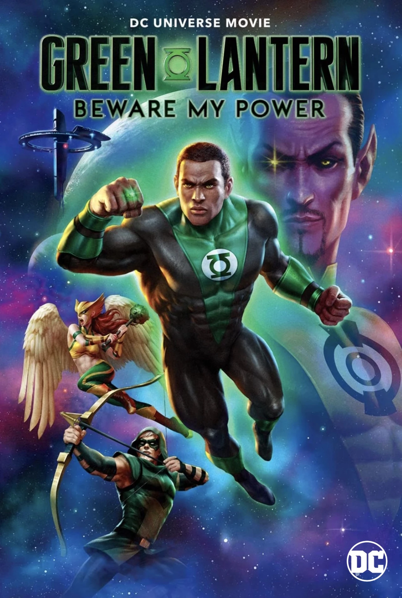 Phim Quyền Năng Của Green Lantern - Green Lantern: Beware My Power (2022)