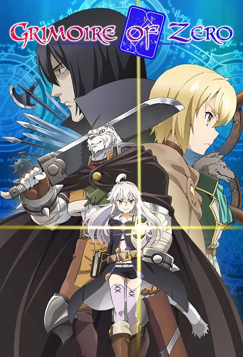 Phim Quyển Sách Quyền Năng Của Zero - Grimoire Of Zero (2017)