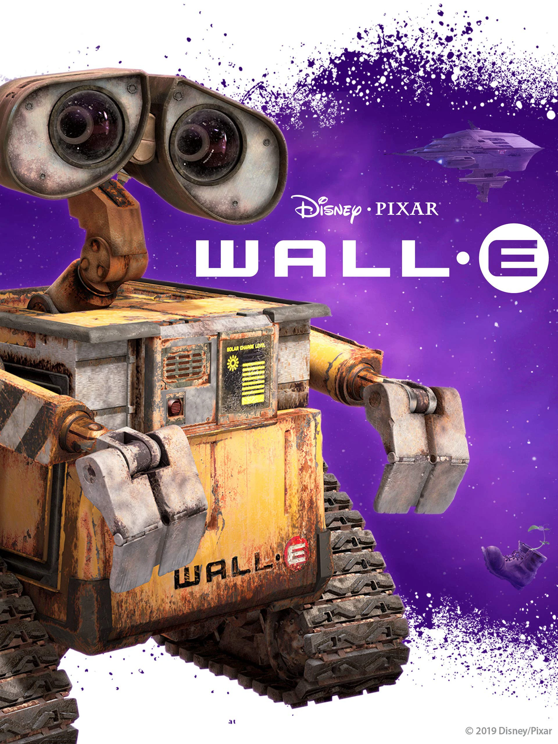 Phim Rôbôt Biết Yêu - WALL-E (2008)