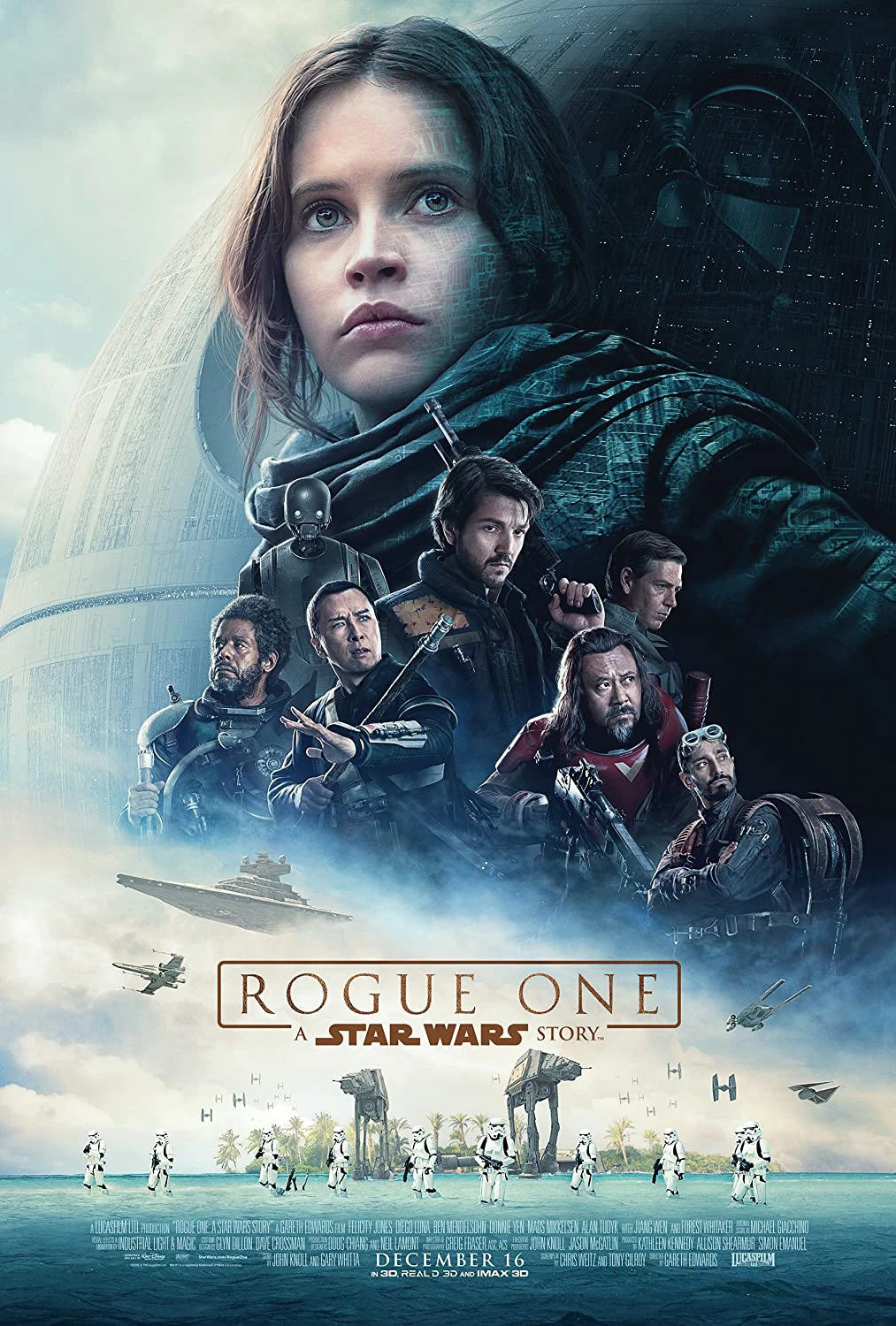 Phim Rogue One: Star Wars Ngoại Truyện - Rogue One: A Star Wars Story (2016)