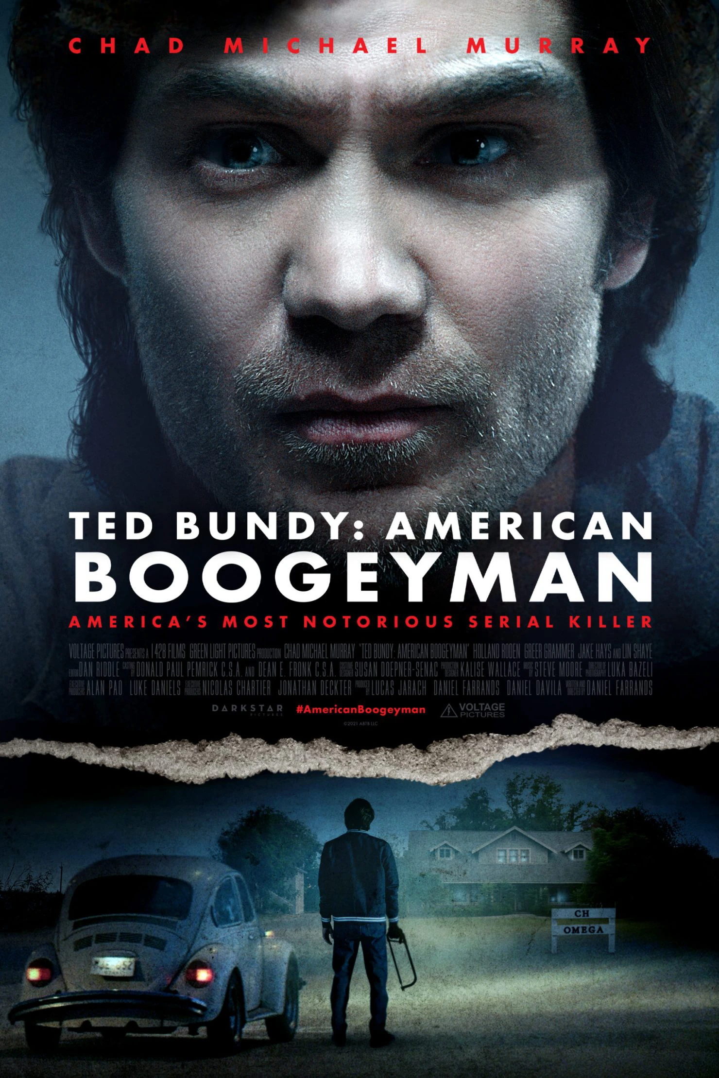 Phim SÁT NHÂN KINH HOÀNG - Ted Bundy: American Boogeyman (2021)