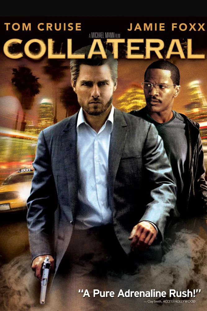 Phim Sát Thủ Giết Thuê - Collateral (2004)