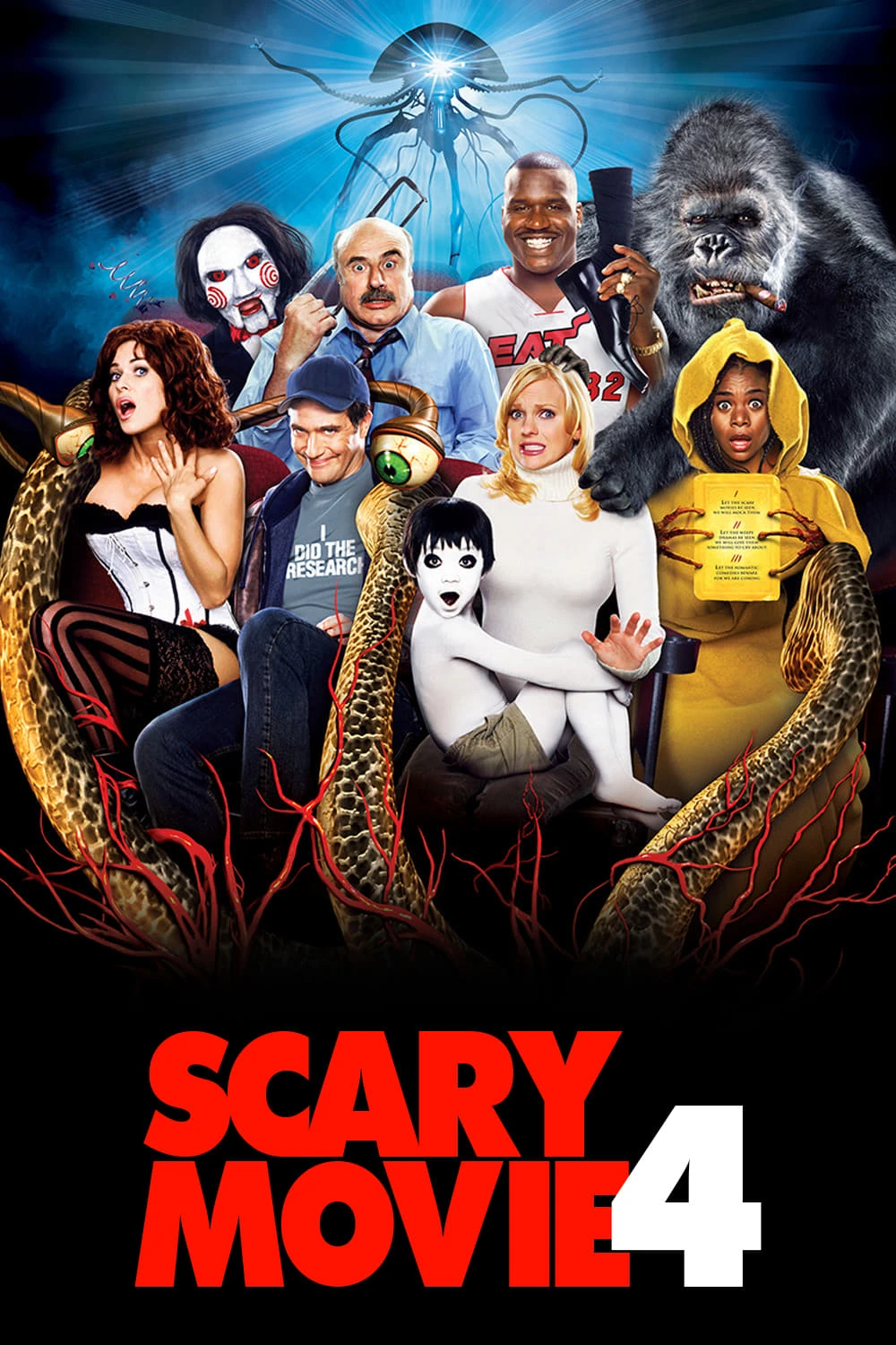 Phim Scary Movie 4 - Scary Movie 4 (2006)