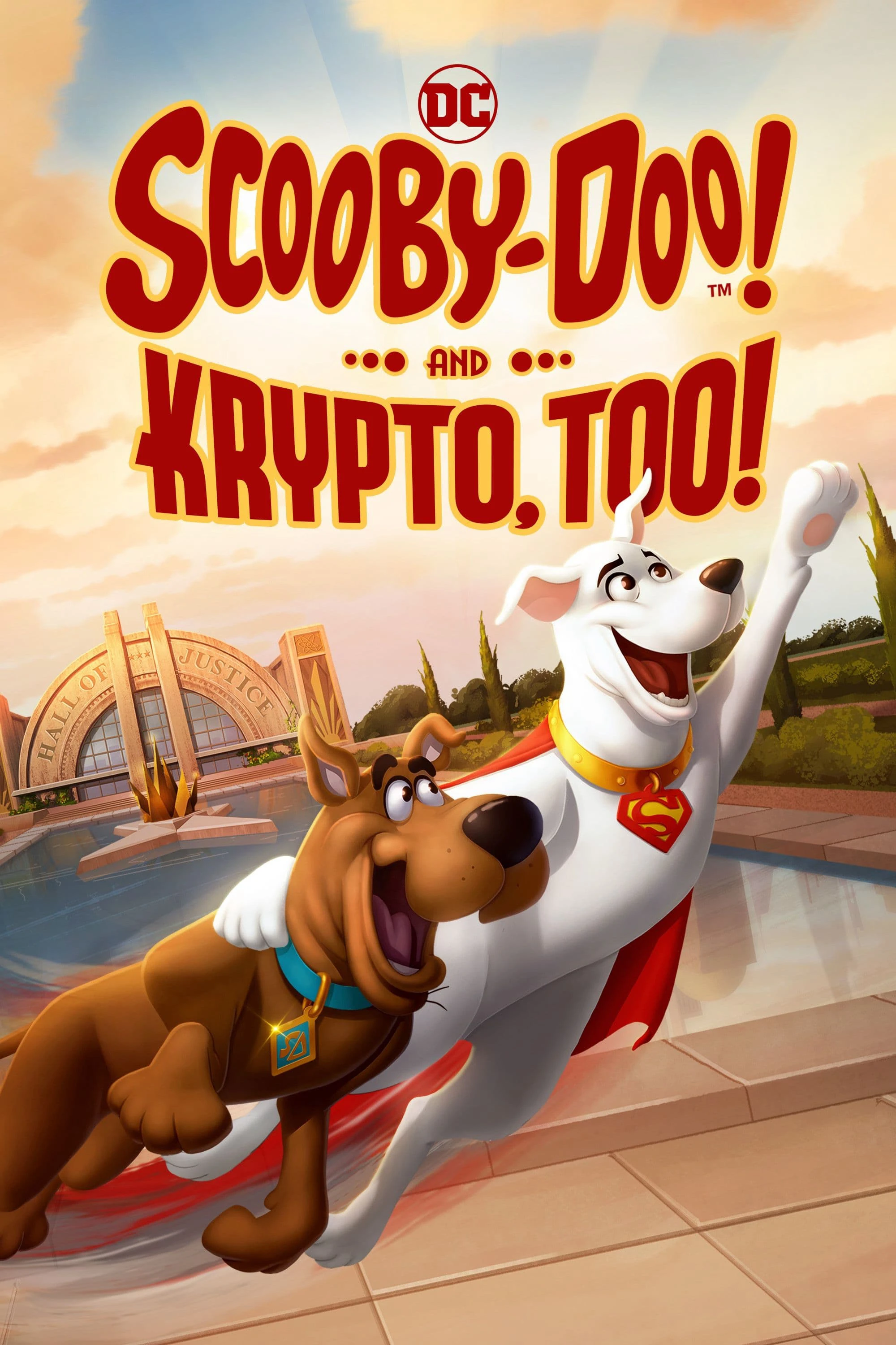 Phim Scooby-Doo! And Krypto, Too! - Scooby-Doo! And Krypto, Too! (2023)