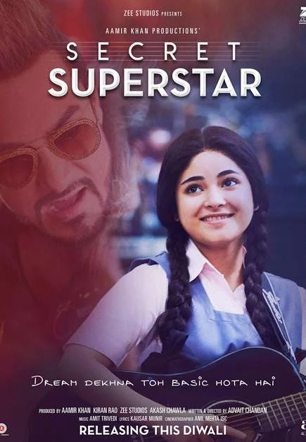 Phim Secret Superstar - Siêu Sao Bí Mật (2017)