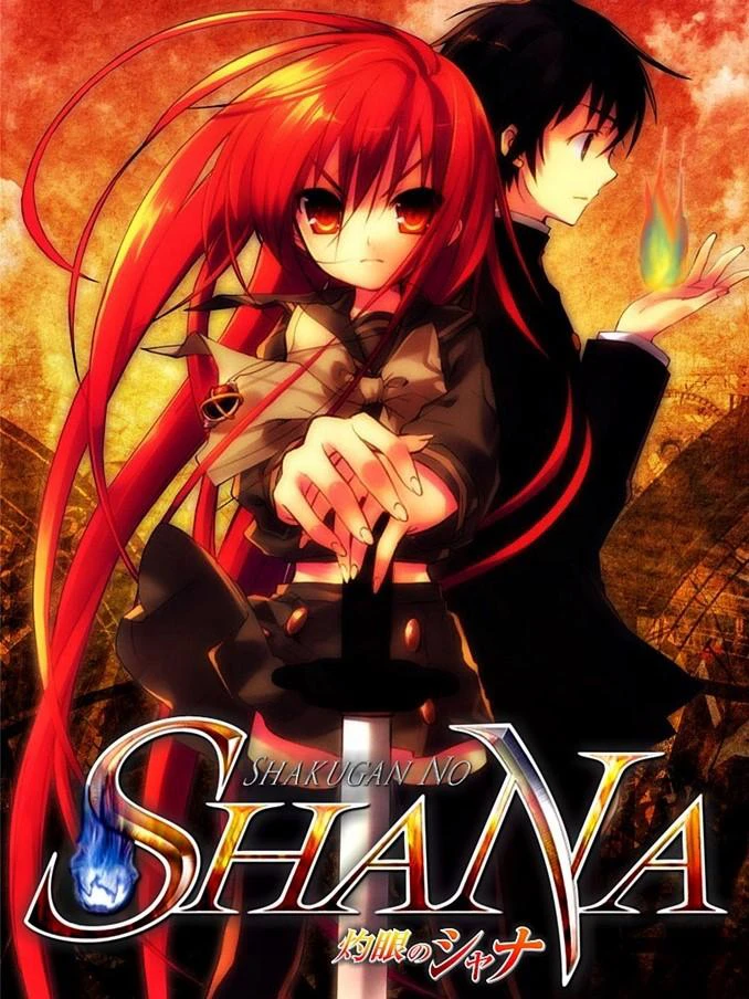 Phim Shakugan của Shana - Burning Eyes Shana, Flaming Eyes Shana, Shana of the Burning Eyes (2005)