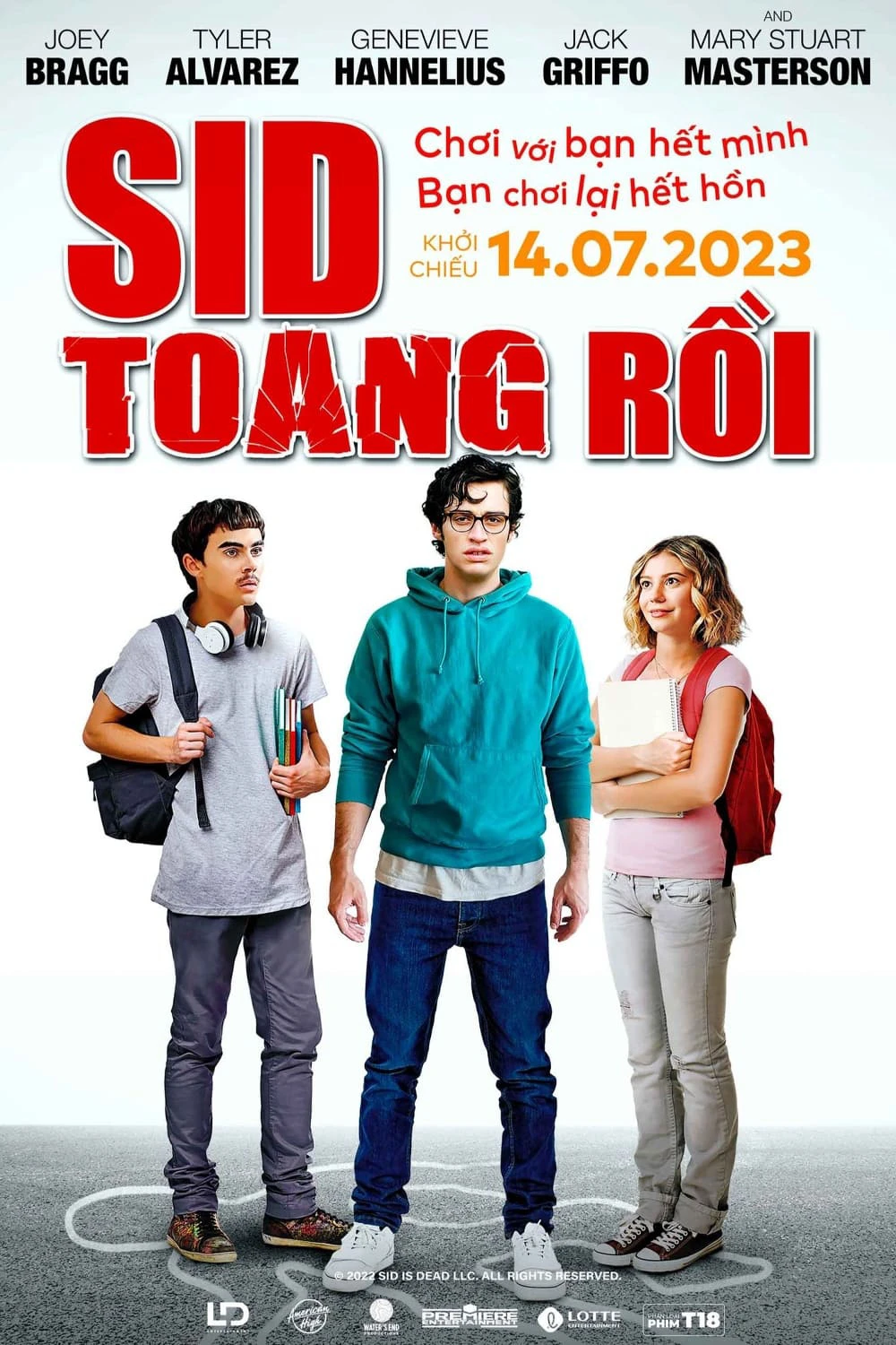 Phim Sid Toang Rồi - Sid is Dead (2023)