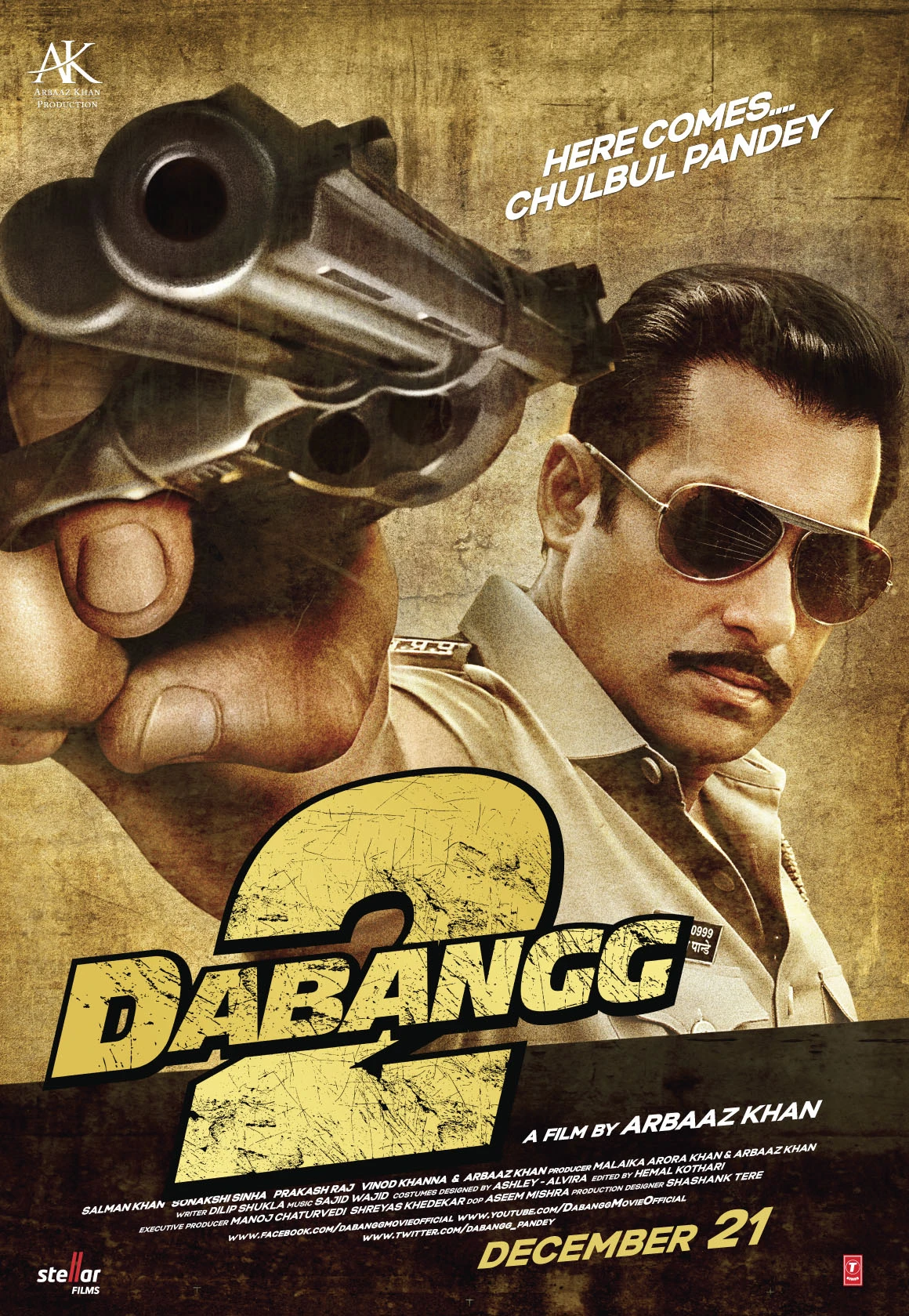 Phim Siêu Cảnh Sát 2 - Dabangg 2 (2012)